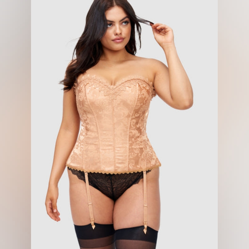 Fredericks Of Hollywood Hollywood Dream Sweetheart Corset Very Sexy Lingerie